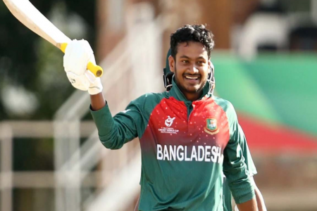 জয়ের সেঞ্চুরিতে আফগানদের বিপক্ষে বাংলাদেশের সংগ্রহ ৩০৮  