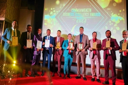 কমনওয়েলথ বিজনেস এক্সিলেন্স অ্যাওয়ার্ড পেল সোনালী লাইফ