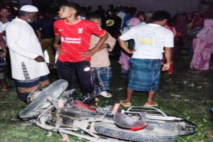 চুয়াডাঙ্গায় সড়ক দুর্ঘটনায় খাদ্য গুদামের দুই কর্মকর্তা নিহত