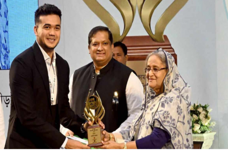 শেখ কামাল ক্রীড়া পুরস্কার পেয়ে যা বললেন তাসকিন