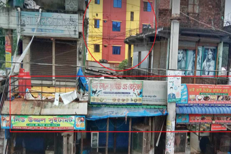 হোটেলের পানিতে জনজীবন অতিষ্ঠ আদালতে মামলা 