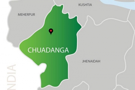 চুয়াডাঙ্গায় সড়ক দুর্ঘটনায় চালক নিহত