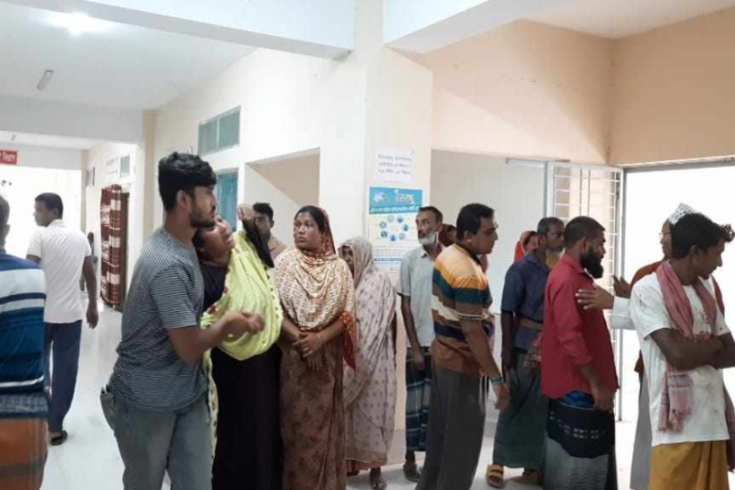 আলমডাঙ্গায় ট্রাক- ইজিবাইক সংঘর্ষে নিহত ২, আহত ৭