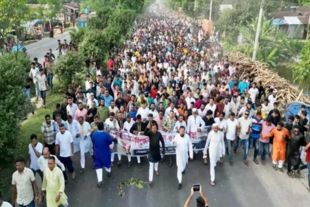 জাতীয় শোক দিবস ও ২১ আগস্ট গ্রেনেড হামলা বার্ষিকী পালন