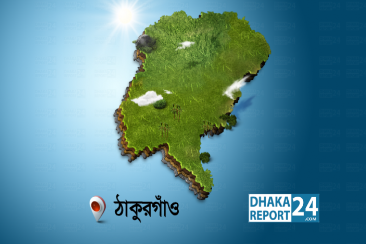 রাণীশংকৈলে ৮ টি নিষিদ্ধ চায়না দুয়ারী জাল পুড়িয়ে দিলো ইউএনও 