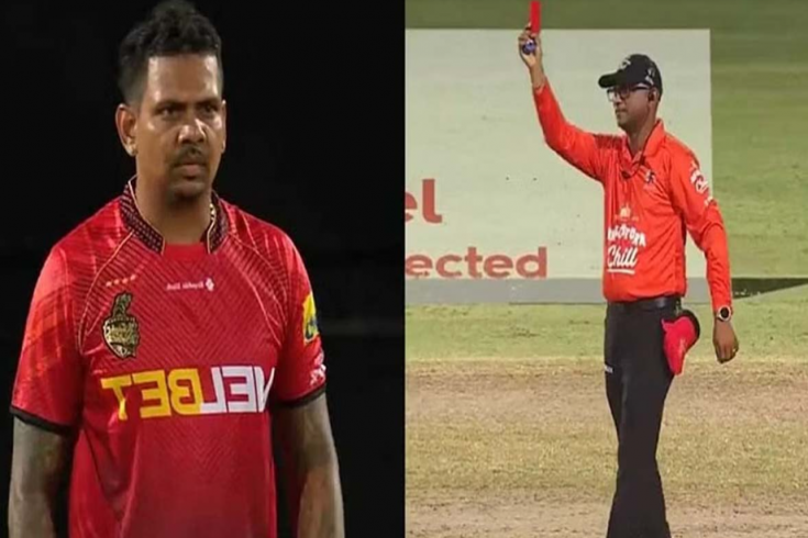 ক্রিকেট ইতিহাসে প্রথমবার দেখানো হলো লাল কার্ড