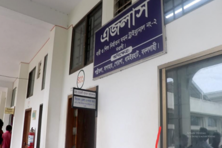 নওগাঁয় গৃহবধূকে ধর্ষণের মামলায় আসামীর যাবজ্জীবন কারাদন্ড