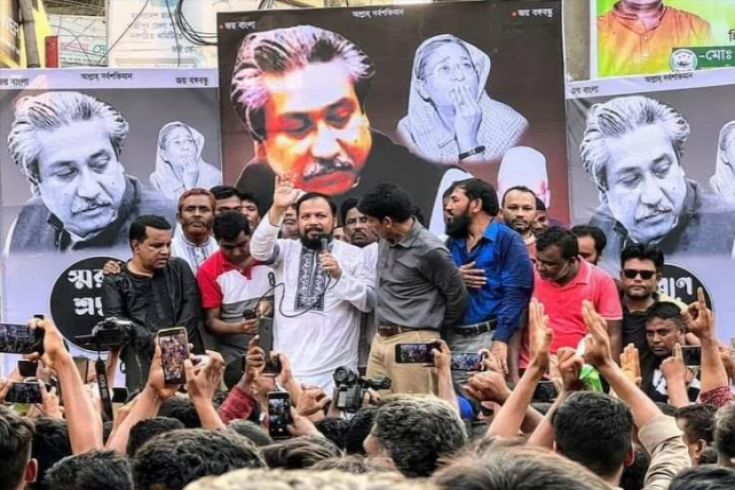 জীবন দিয়ে হলেও শেখ হাসিনার সকল কর্মসূচি বাস্তবায়ন করবো- জামিল হাসান দূর্জয়