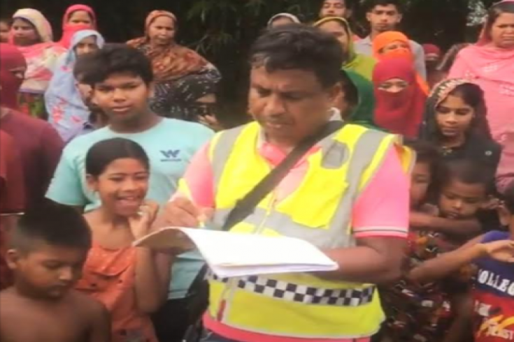 চুয়াডাঙ্গায় মাথাভাঙ্গা নদী থেকে নারীর মরদেহ উদ্ধার