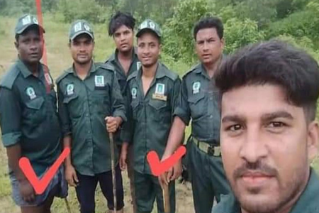 টেকনাফে ৩ বনকর্মীকে অপহরণ, ৬০ লাখ টাকা মুক্তিপণ দাবি