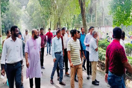 ইবি কর্মকর্তাদের অনির্দিষ্টকালের ধর্মঘট ঘোষণা