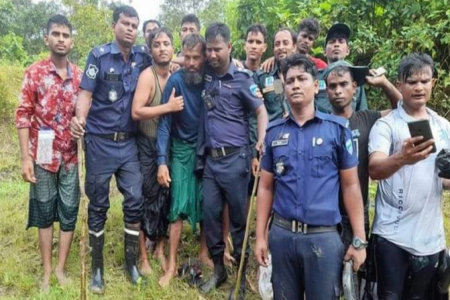 কক্সবাজারে নিখোঁজের তিন দিন পর অপহৃত তিন বনকর্মী উদ্ধার