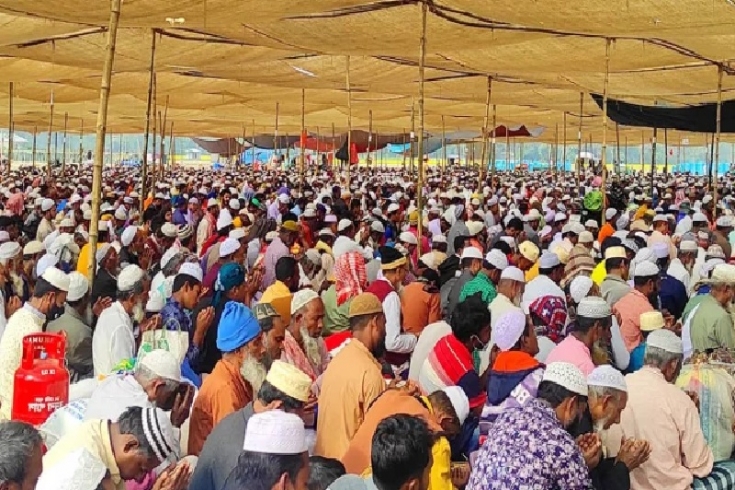 টঙ্গীতে প্রথম পর্বের জোড় ইজতেমা শুরু ১৩ অক্টোবর