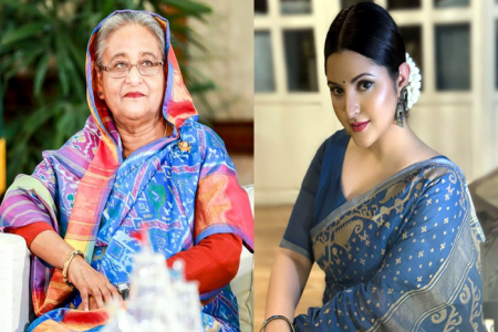 প্রধানমন্ত্রীকে ধন্যবাদ দিলেন পরীমণি