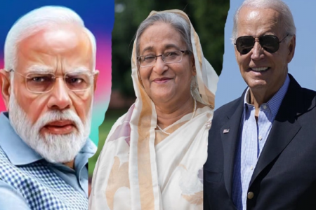 হাসিনার পরপরই বাইডেনের সঙ্গে বৈঠক মোদির