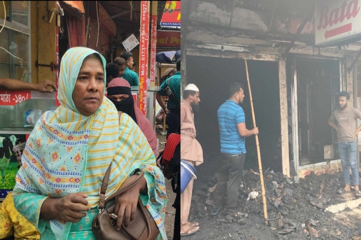 ২১৭ দোকান ক্ষতিগ্রস্ত হয়েছে: ডিএনসিসি