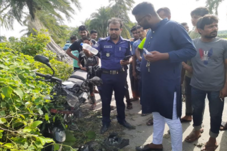 চুয়াডাঙ্গায় মোটরসাইকেল নিয়ন্ত্রণ হারিয়ে যুবক নিহত