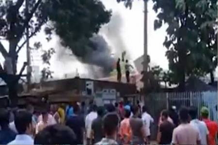 এসকেএফ ফার্মাসিউটিক্যালসের গোডাউনের আগুন নিয়ন্ত্রণে