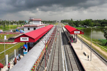 চলতি মাসেই শুরু হচ্ছে পাবনা-ঢাকা ট্রেন চলাচল