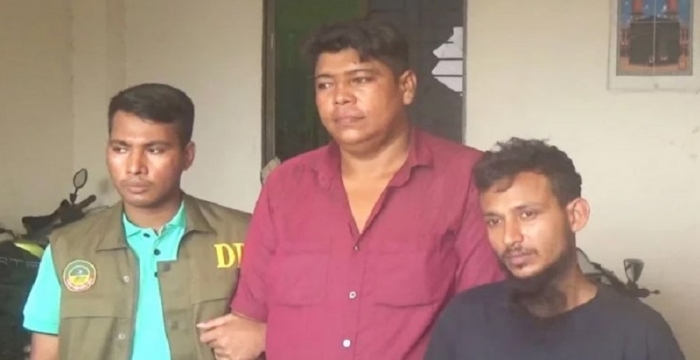  গাজীপুরে কোটি টাকার মাদক ক্রিস্টাল মেথসহ দুজন আটক