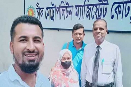 গাজীপুরের যুবককে বিয়ে করলেন মালয়েশিয়ান তরুণী