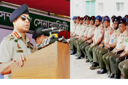 দুর্যোগ মোকাবিলায় প্রশাসনকে সহায়তায় প্রস্তুত সেনাবাহিনী 