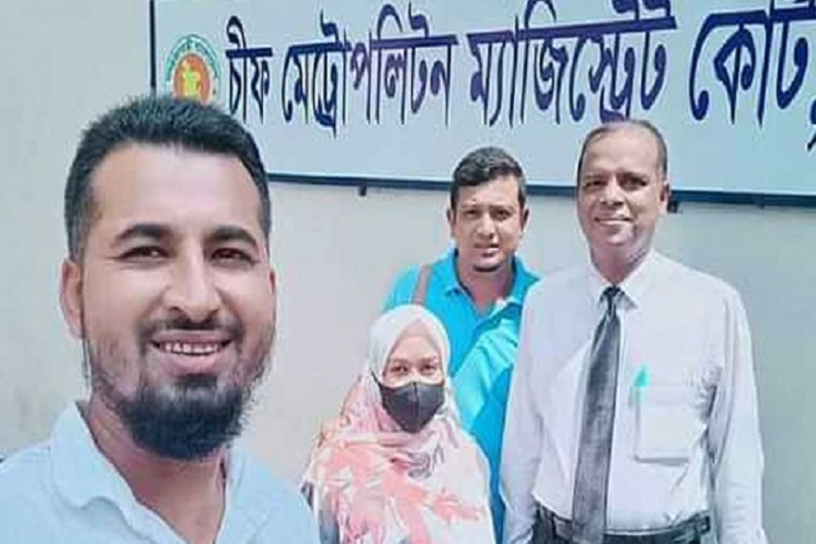 গাজীপুরের যুবককে বিয়ে করলেন মালয়েশিয়ান তরুণী