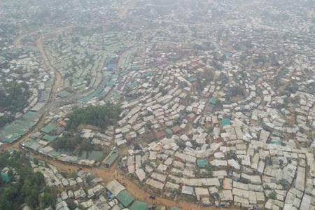 ক্যাম্পে রোহিঙ্গা নেতাকে কুপিয়ে হত্যা