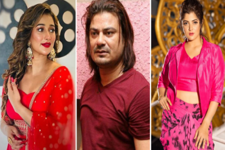 সায়ন্তিকার সঙ্গে কেন ঢাকায় এসেছিলেন শ্রাবন্তীর প্রাক্তন স্বামী রাজীব