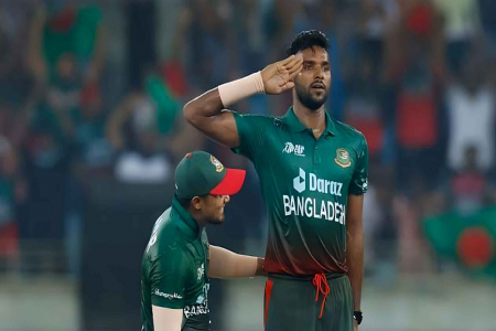 বিপিএলেও দেখা যাবে না এবাদতের ‘স্যালুট’  