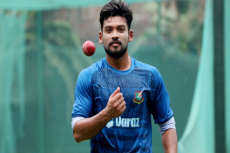 মঙ্গলবার তৃতীয় ওয়ানডে ম্যাচের অধিনায়ক শান্ত