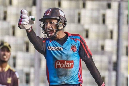 ৮০ লাখে ফরচুন বরিশালে মুশফিকুর রহিম 