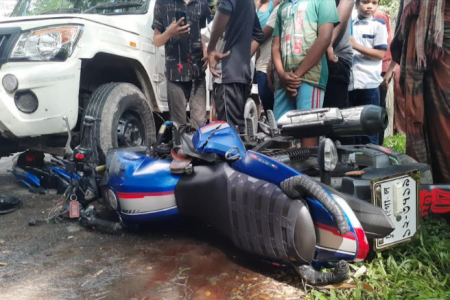 চুয়াডাঙ্গায় মোটরসাইকেল দুর্ঘটনায় যুবক নিহত