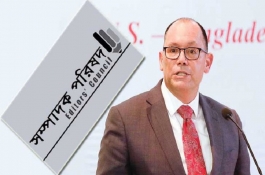 সম্পাদক পরিষদের চিঠির জবাবে যা বললেন পিটার হাস