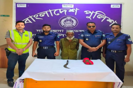 চুয়াডাঙ্গায় মেয়েকে খুন করে ভারতে পালানোর সময় বাবা গ্রেফতার