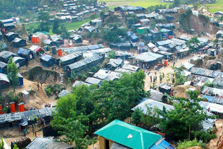 রোহিঙ্গা ক্যাম্পে গোলাগুলিতে ২ জন নিহত