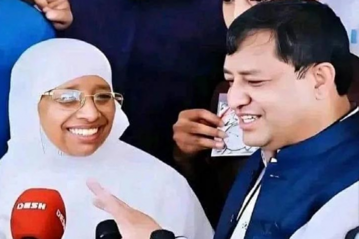মেয়র মায়ের উপদেষ্টা হলেন ছেলে জাহাঙ্গীর