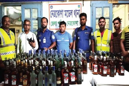 ইলেকট্রনিক পণ্যের ব্যবসার আড়ালে মাদক কারবার, যুবক আটক 
