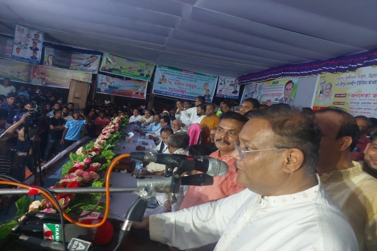 ফিলিস্তিন ইস্যুতে নিশ্চুপ থেকে বিএনপি ইসরাইলের পক্ষ নিয়েছে : তথ্যমন্ত্রী