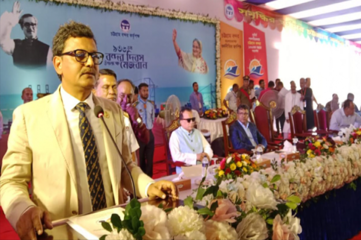 স্বনামধন্য দেশগুলো বন্দরে বিনিয়োগে আগ্রহী : প্রতিমন্ত্রী