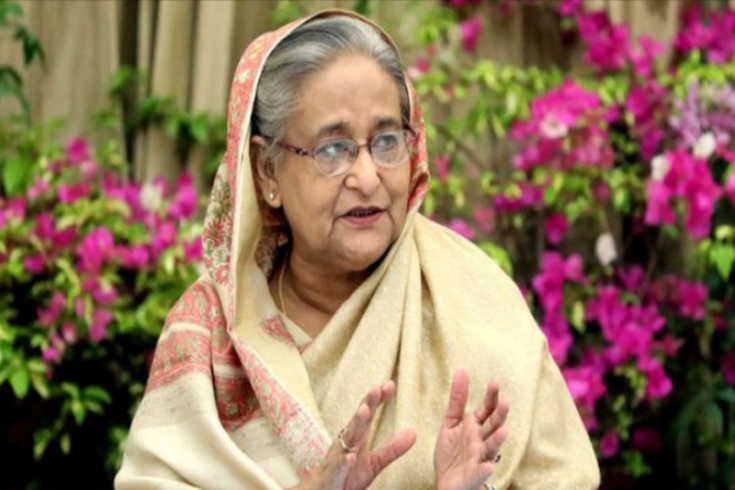 আমরা বিএনপির মতো দৈন্য চিন্তা করি না : প্রধানমন্ত্রী