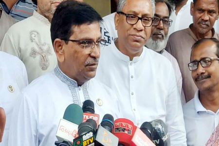 আওয়ামী লীগ কখনও ভোট চুরি করে না : হানিফ 