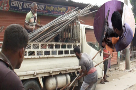 গাজীপুরের ৮ শতাধিক অবৈধ গ্যাস সংযোগ বিচ্ছিন্ন 