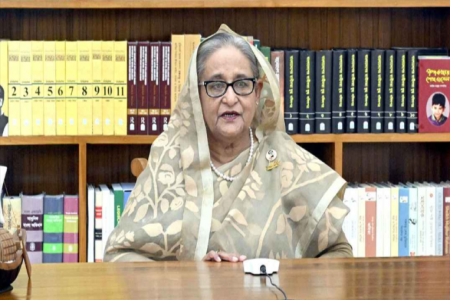১৬৪ সেতু-ওভারপাসের উদ্বোধনী অনুষ্ঠানে প্রধানমন্ত্রী