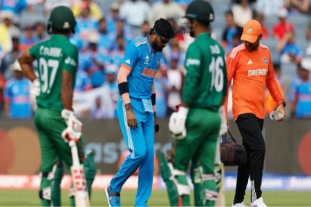 ২৪ বছর পর বিশ্বকাপে ভারতের বিপক্ষে নতুন রেকর্ড বাংলাদেশের