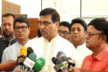 নির্বাচন নিয়ে কথা বলতে চাইলে আলাপের দরজা খোলা আছে: হানিফ