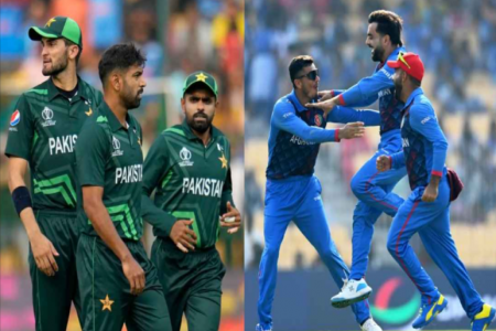 জয়ে ফেরার লড়াইয়ে মুখোমুখি পাকিস্তান-আফগানিস্তান