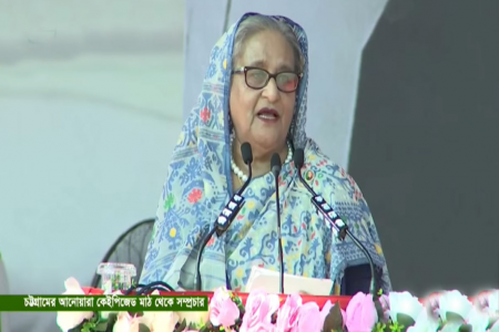খুন-দুর্নীতি ছাড়া বিএনপি কিছুই জানে না: প্রধানমন্ত্রী