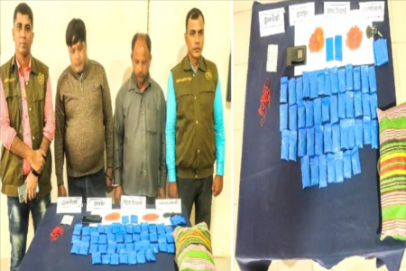  ঠাকুরগাঁওয়ে ১০ হাজার পিস ইয়াবাসহ আটক-২