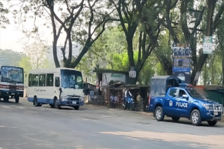 কঠোর নিরাপত্তা বলয়ে ইবিতে ক্লাস-পরীক্ষা